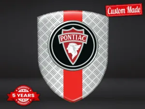 Pontiac Autoembleme Langlebig Limitiert Hochwertig